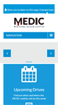 Mobile Screenshot of medicblood.org